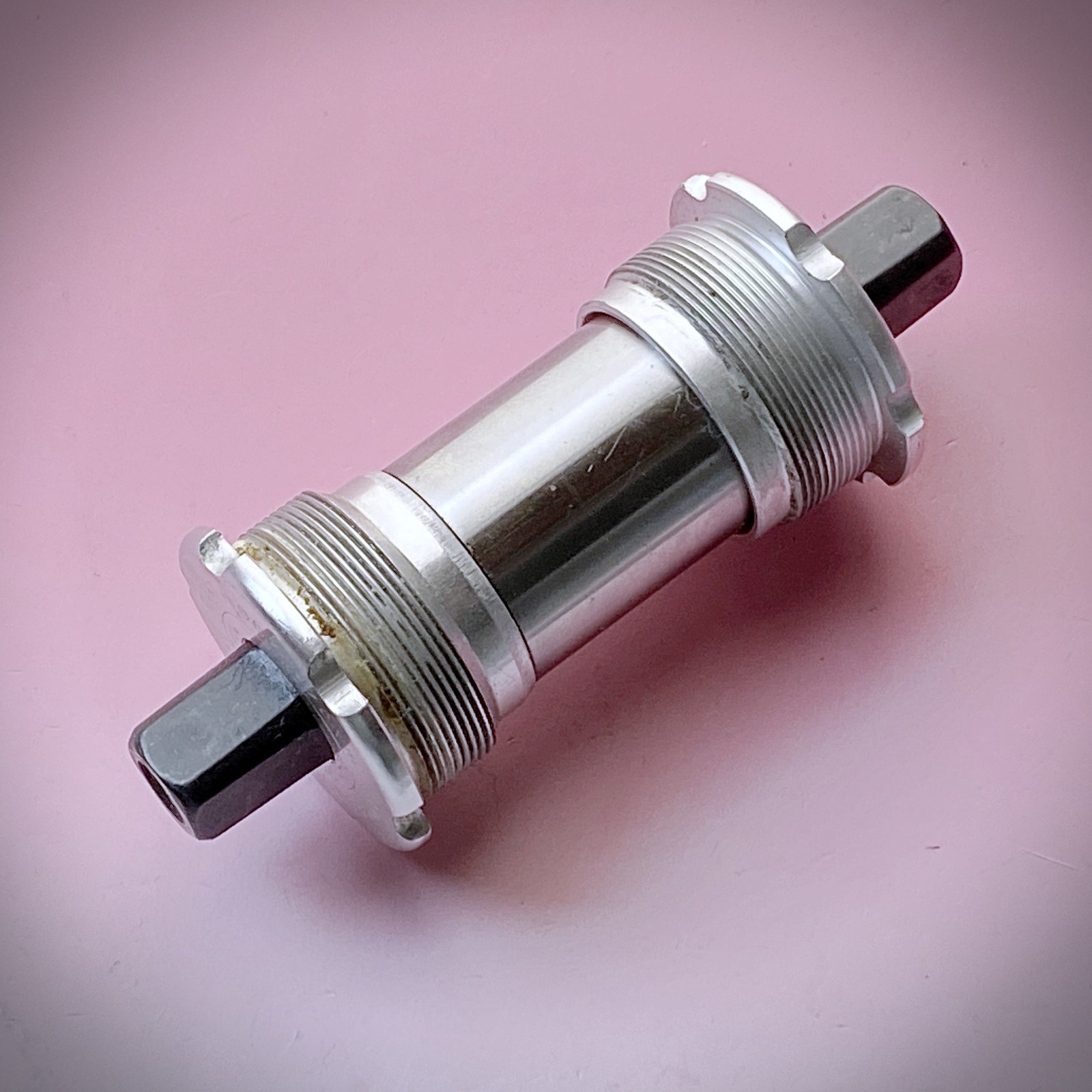 FAST CENTER MOVEMENT BOTTOM BRACKET 111mm ITA THREAD CAMPAGNOLO NOS NEW