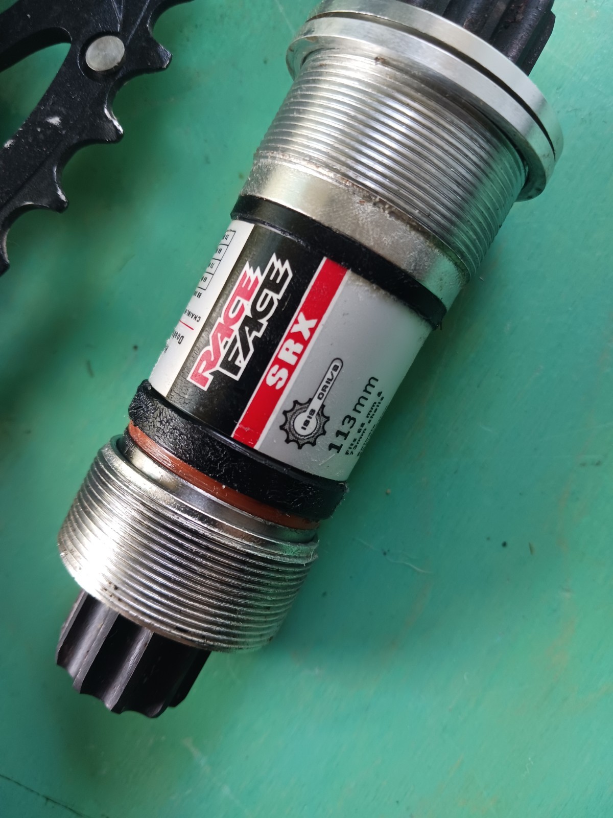 Race Face Ride XC MTB Crankset Triple 175m Bottom Bracket Eng 113mm ISISm