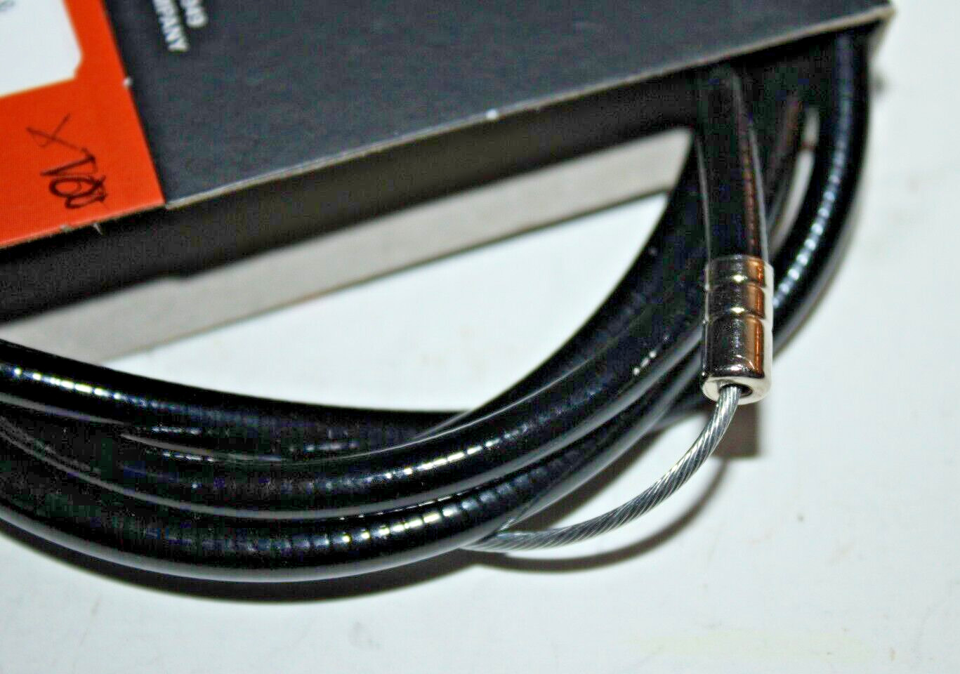 Universal Housing & Brake Cable Set 5mm 60×65″ Black MTB Hybrid Free USA Shipper