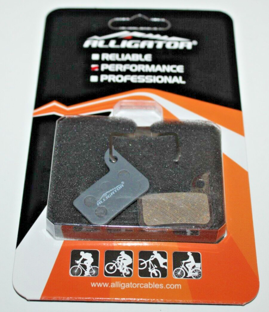 Alligator Semi-Metallic Bicycle Disc Brake Pads SRAM Red 22 Force 22 CX1 Rival