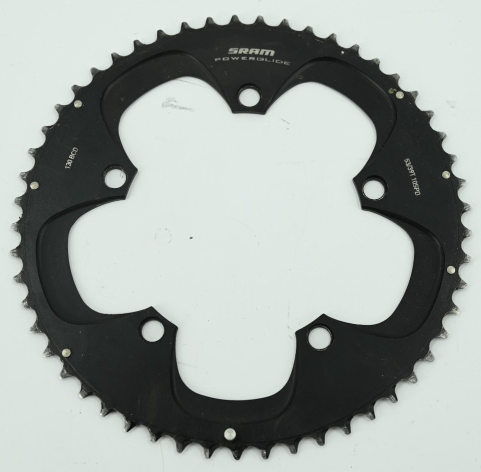 SRAM Powerglide 53/39T 130 BCD 10 Speed Chaining