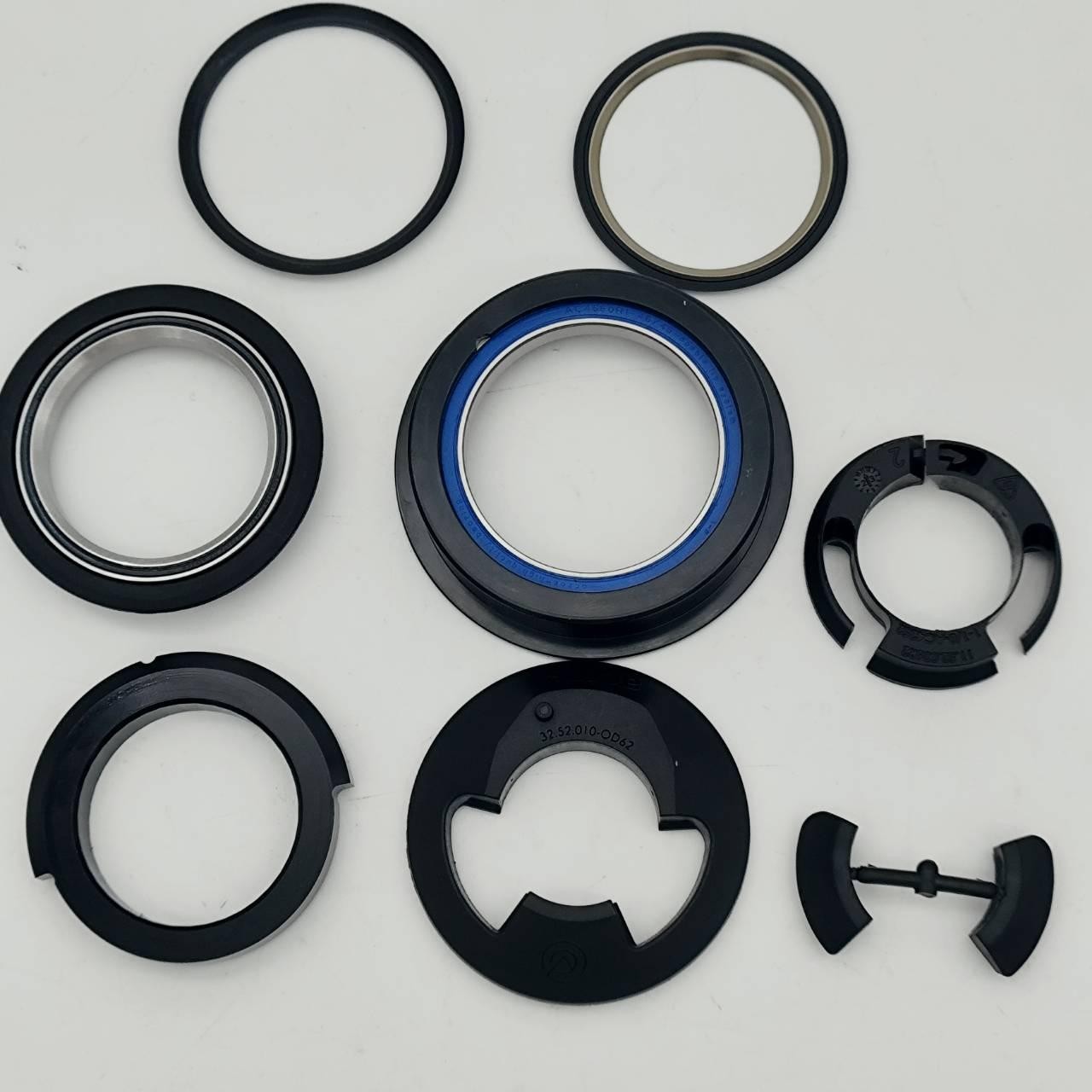 ACROS ICR Headset BlockLock 1 1/8″-1.5″ ZS56/28.6-ZS56/40 Internal Cable Routing