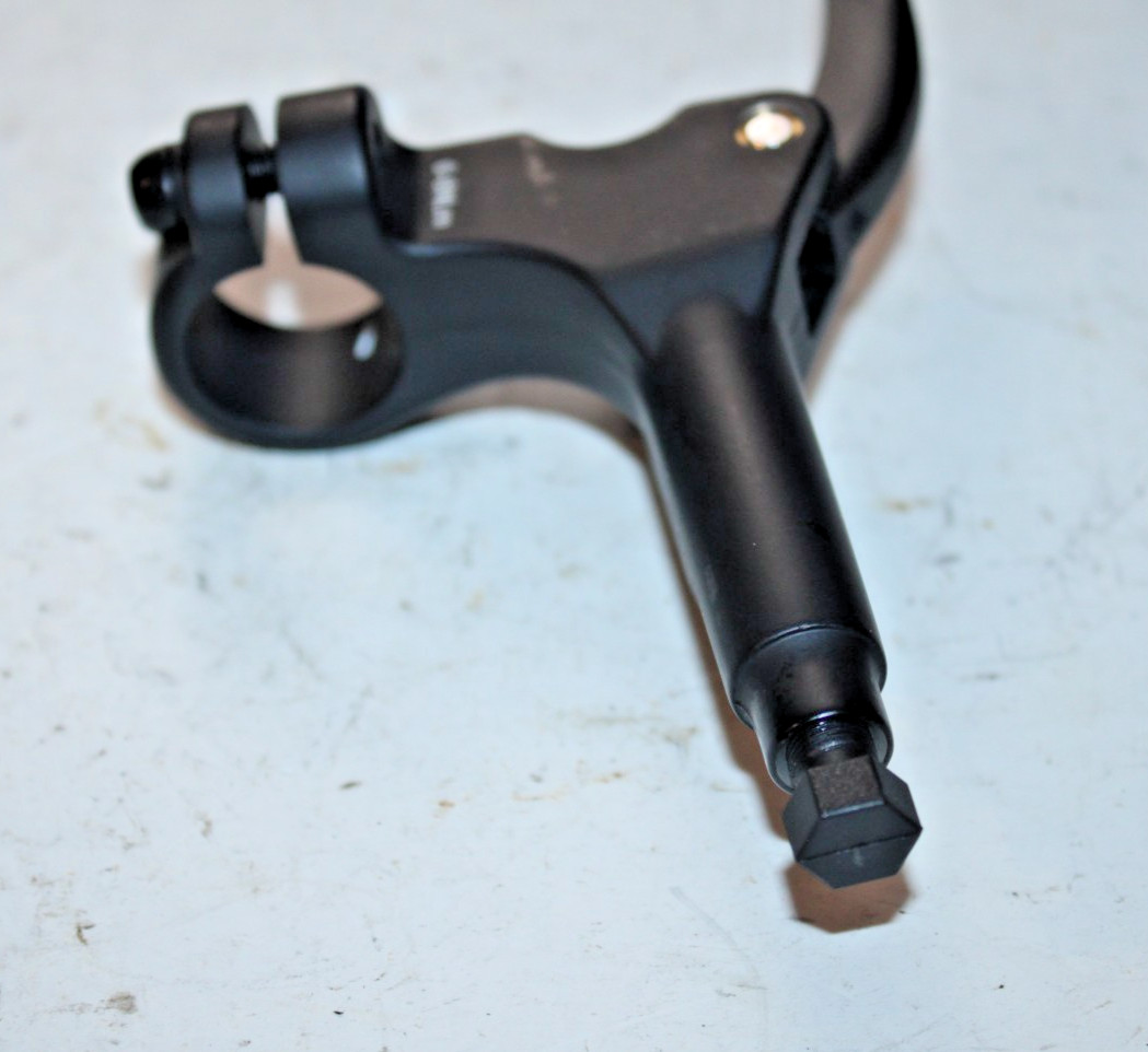 Rush CStar Hydraulic Disc Brake Caliper Lever Set Black 74mm Post Mount Road MTB
