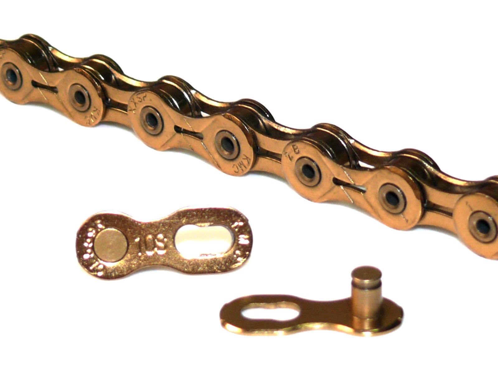 KMC X10 SL Chain Gold 10 Speed KMC X10SL Road/MTB 112 Links