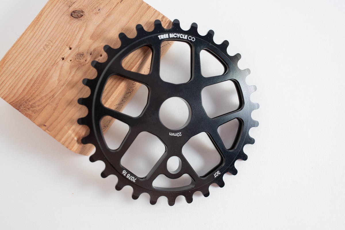 NOS Tree Lite Bolt Drive Sprocket 30T Black BMX Sprocket 7075-T6 Aluminum