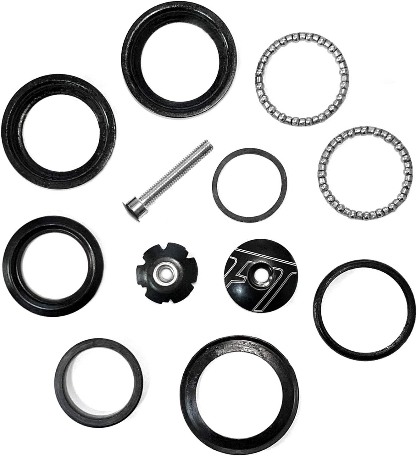 Advanced 1-1/8″ Headset Top Cap Bearings – Steel Forged for Superior Strength