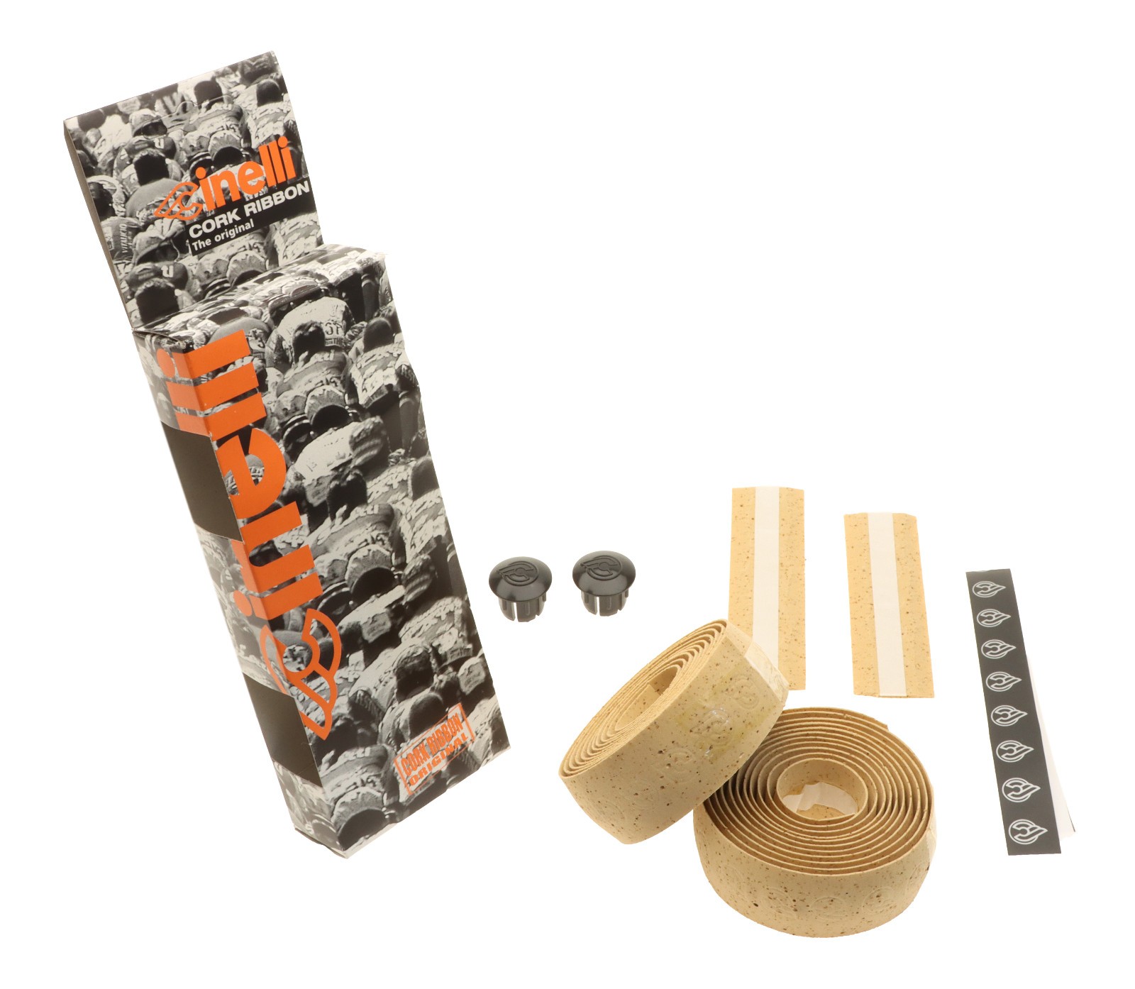 Cinelli Cork Ribbon Original Handlebar Tape Road Bike Beige/Natural NEW NOS NIB