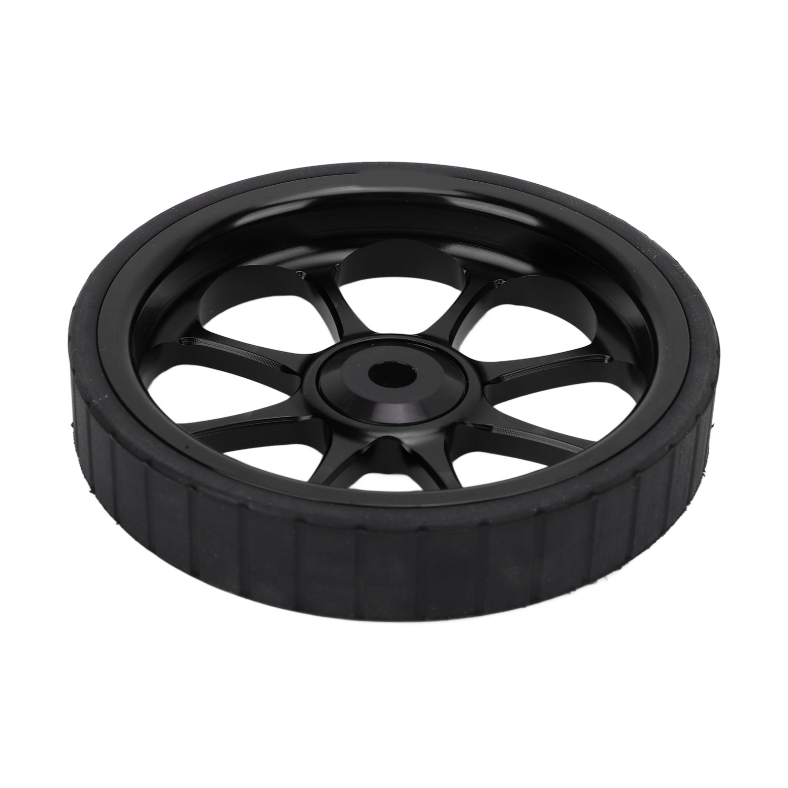 Aluminum Folding Bike Easy Wheel 82mm For Brompton/3sixty (Black)