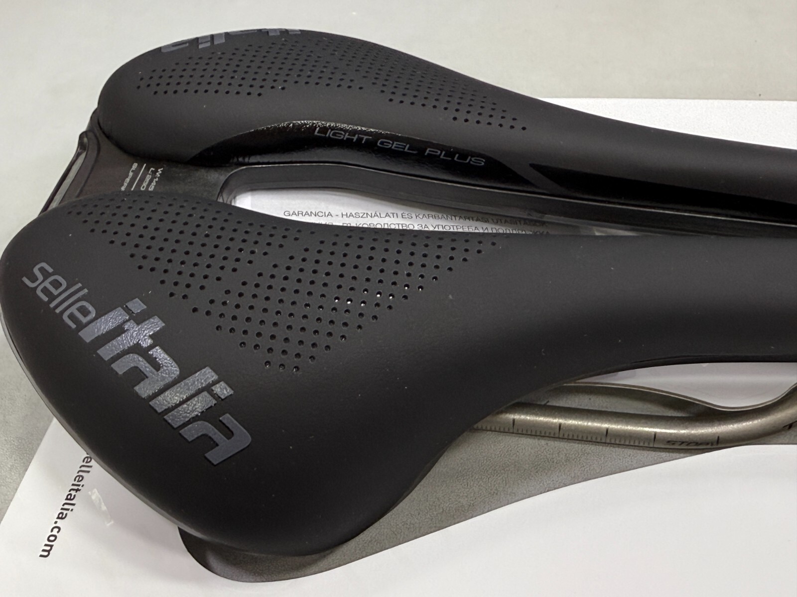 Selle Italia Flite Boost Gravel L3 TI316 Superflow Saddle (Black)