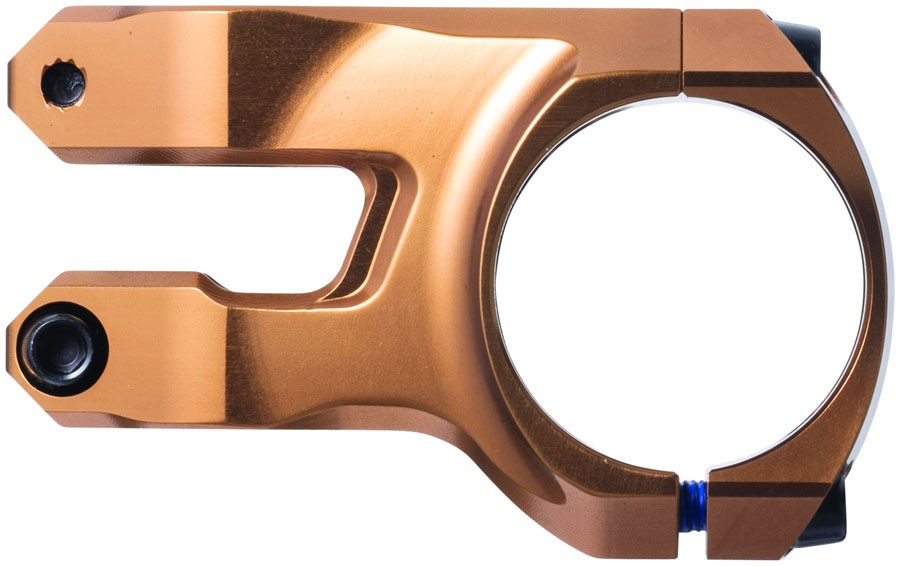 RaceFace Turbine SL Stem – 40mm, 35mm Clamp, +/-6, 1 1/8″, Kashmoney Gold