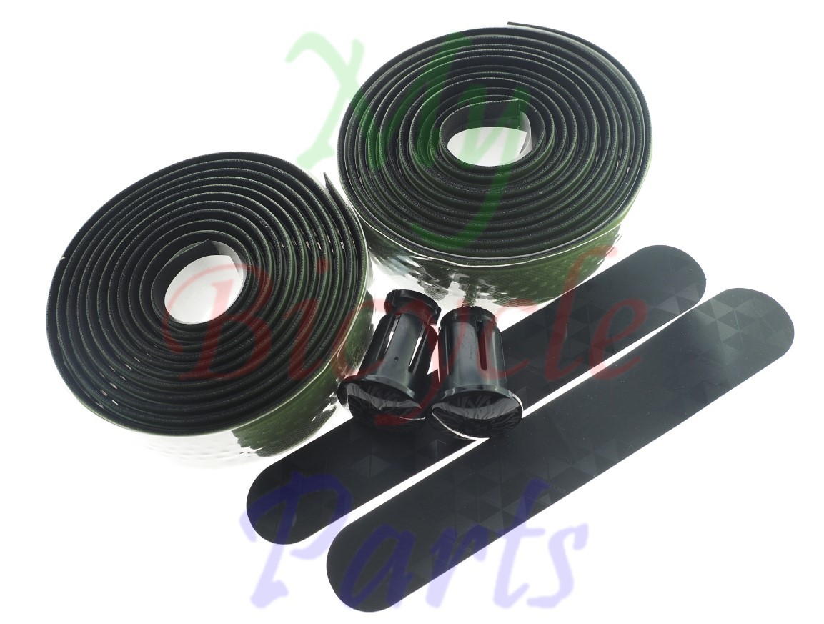 CICLOVATION Handlebar Tape Grind Touch Continental Gravel Kale Green