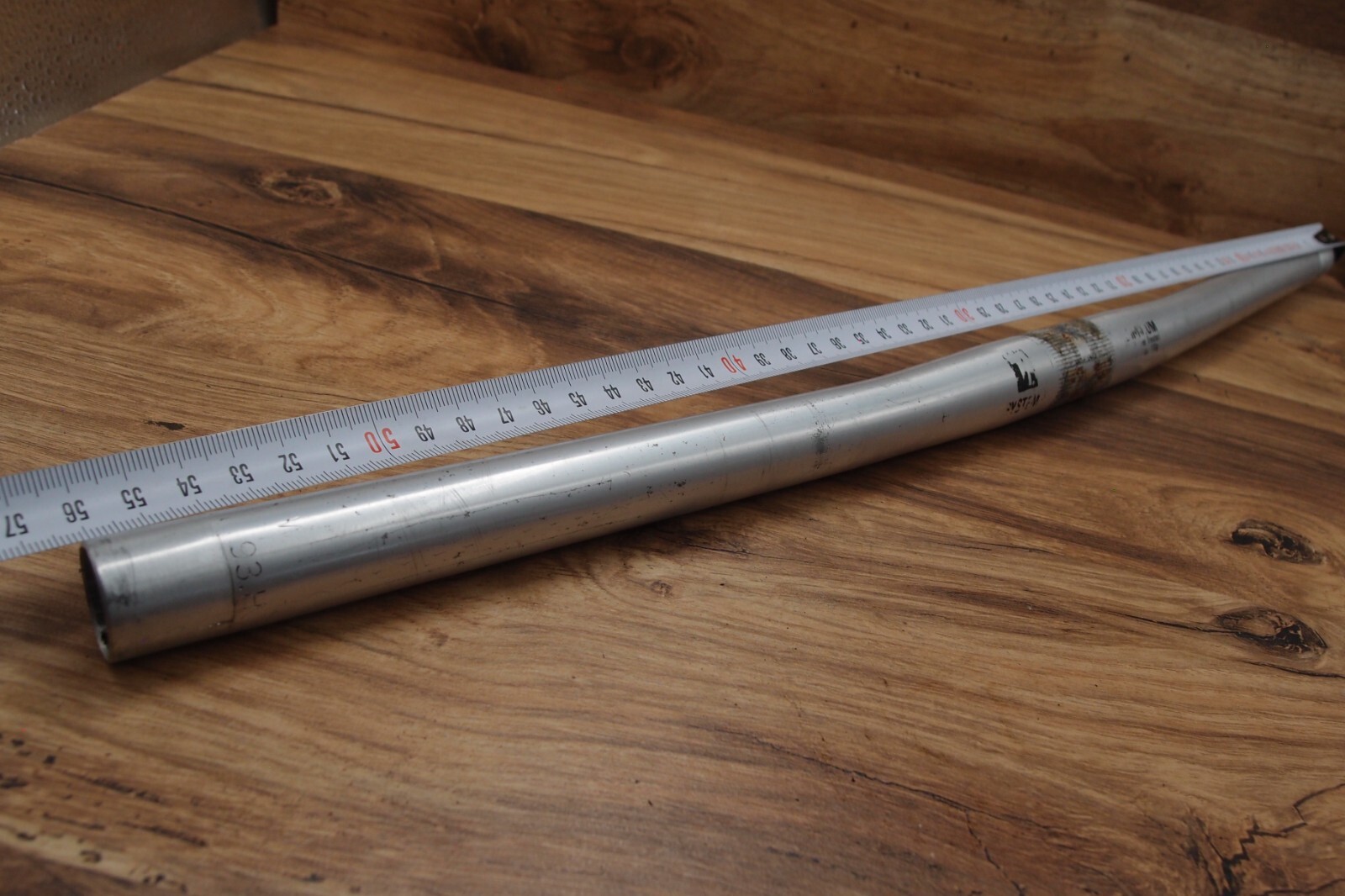 Trek T System flat handlebar 1990’s MTB aluminium alloy 25.4 mm 56 cm
