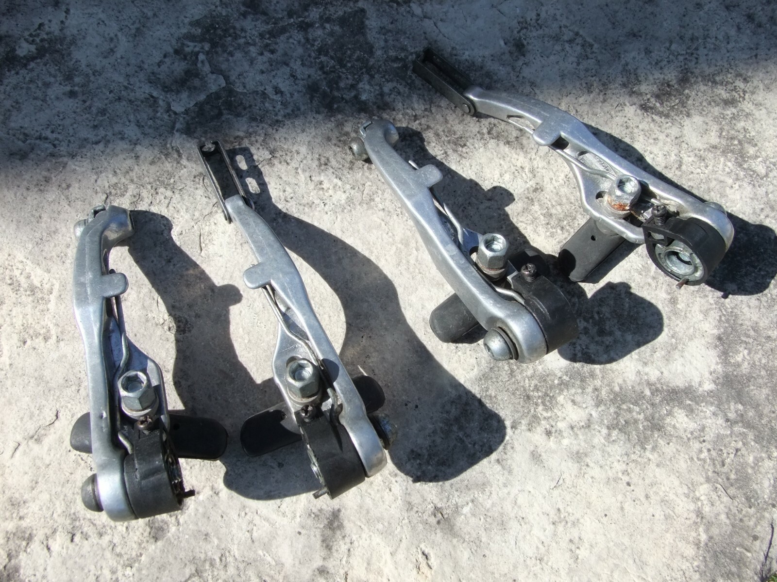 Aluminum V Brake Set For Mountain Bike, Road Bike, MTB, BMX Front & Rear