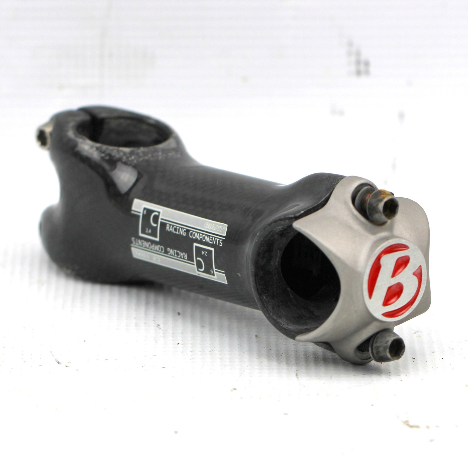 GIANT CARBON STEM Bike 105mm +/-6° 31.8mm CF 10XL 157g Bontrager Name Plate
