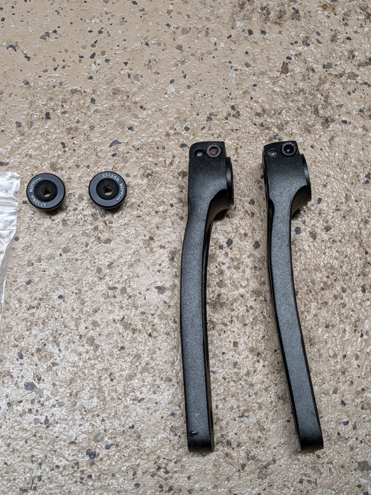 Shimano STEPS 6100 Lasco 152mm Crank Arm Set, Hase Kettwiesel Evo