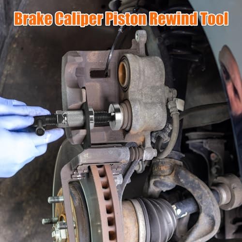 Brake Caliper Compression Tool, Brake Caliper Piston Rewind Tool, Caliper