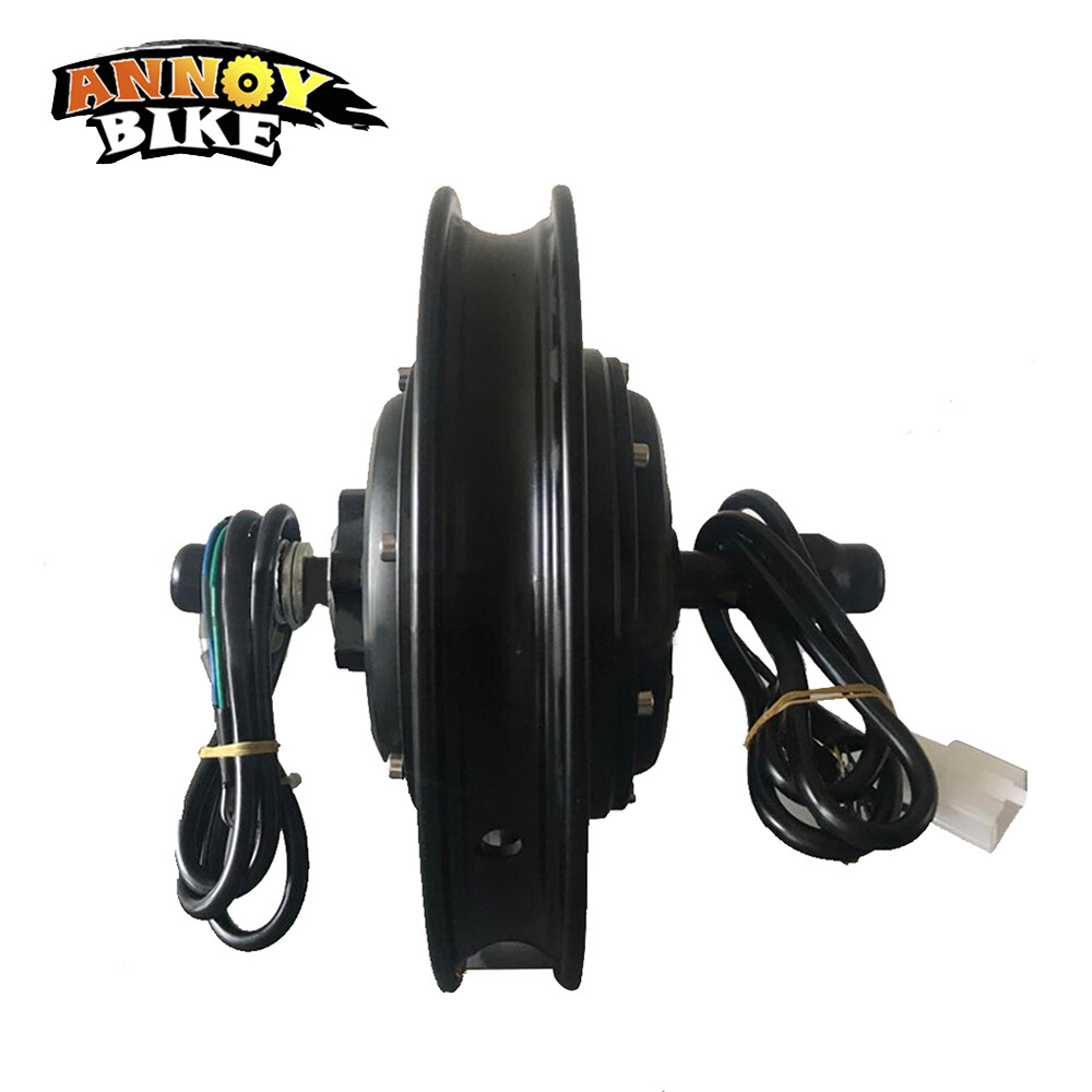 12 inch Hub Motor LY motor 50-120km/h 48V 52V 60V 72V Brushless Wheel Scooter