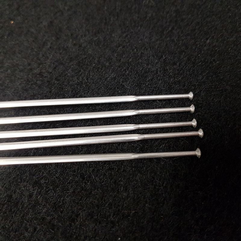 Lot Of 5 Rays Heads Straight Mach 1 Aero Ø 1.6/1.8 – 10 3/4in