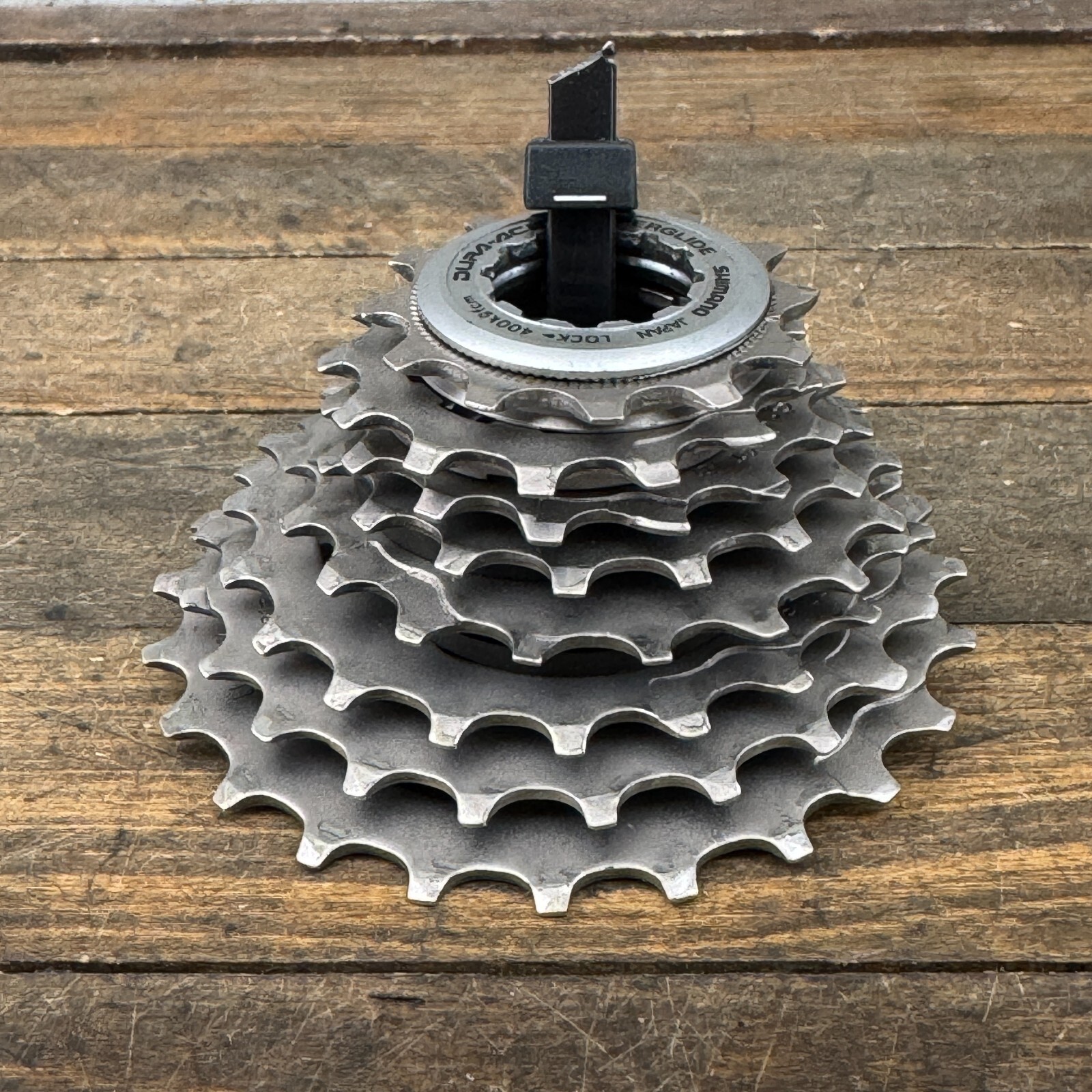 Vintage Shimano Dura Ace 8s Cassette Hyperglide 23t 8 Speed 23 Tooth 13 8 A3
