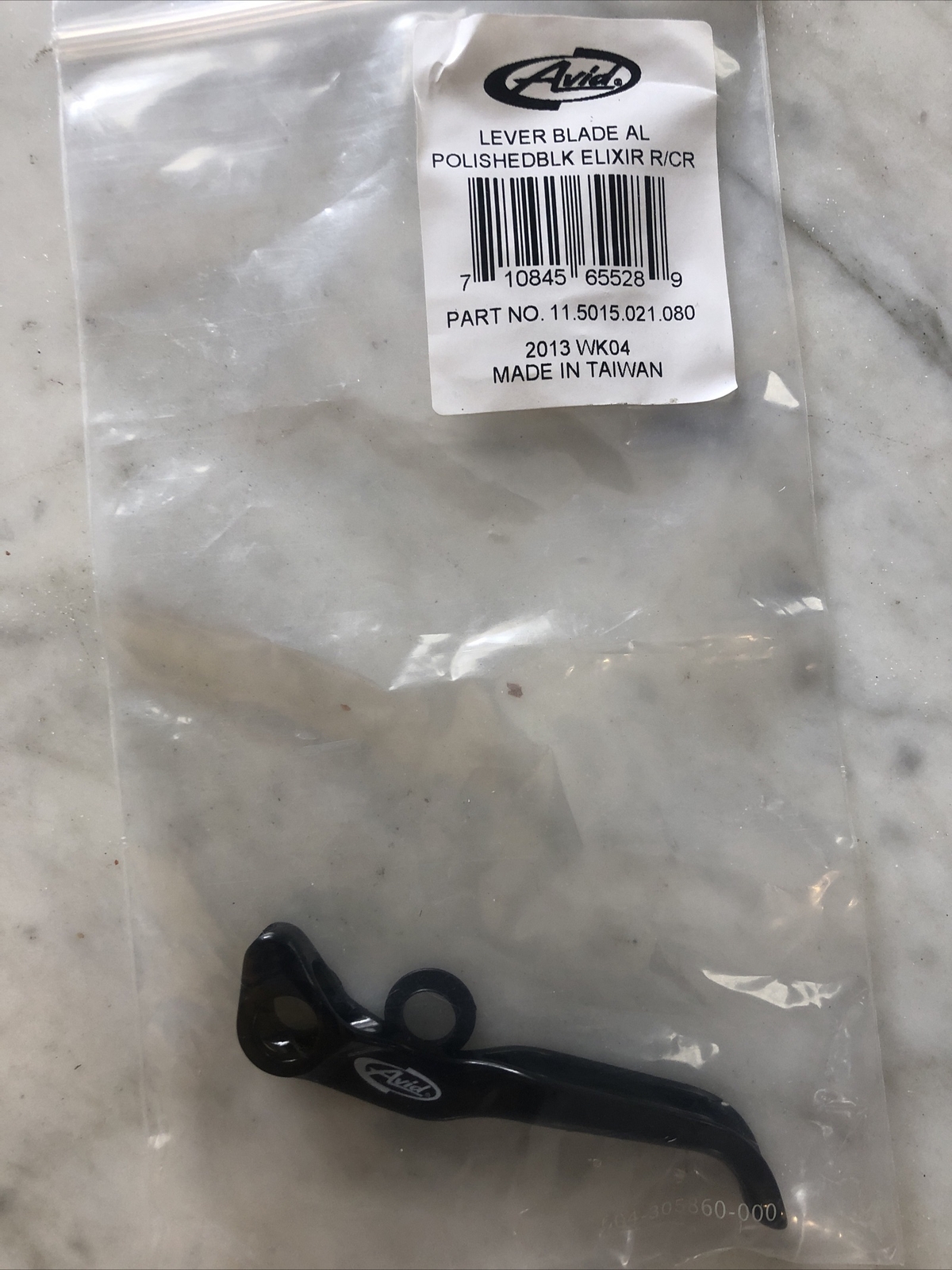 NOS AVID Aluminum Blade Kit (left or right) Elixir R/CR • 11.5015.021.080