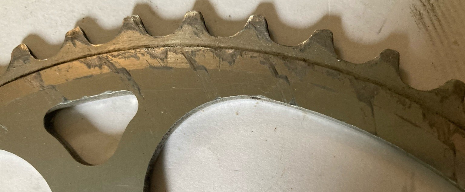 Vintage Sugino Chainring 50T 110 bcd