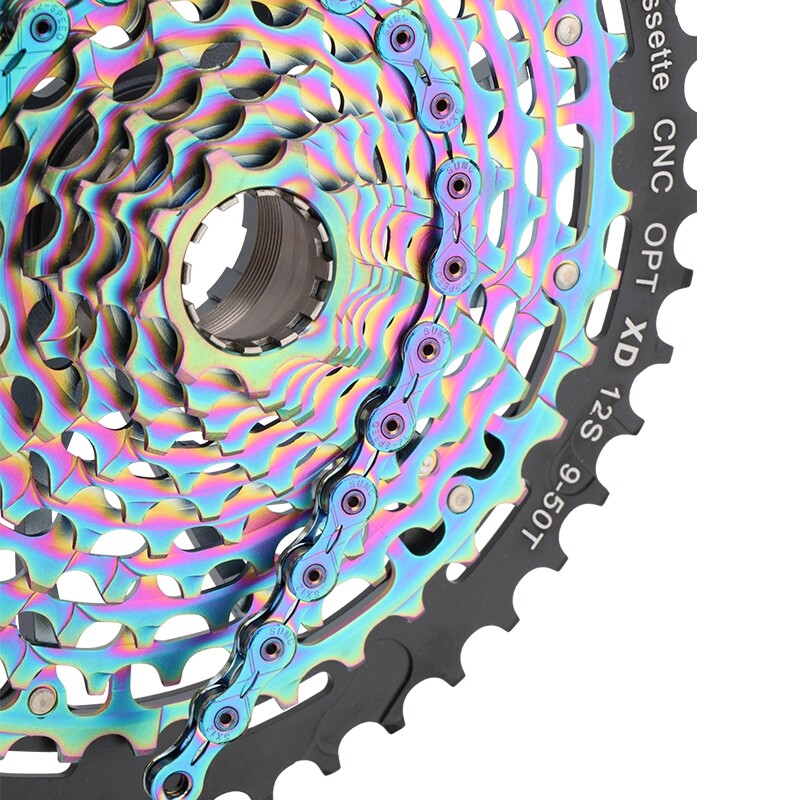 Sunshine 12Spd XD CNC Hollow Cassette 10-52T For Sram SX NX GX EAGLE Ultralight