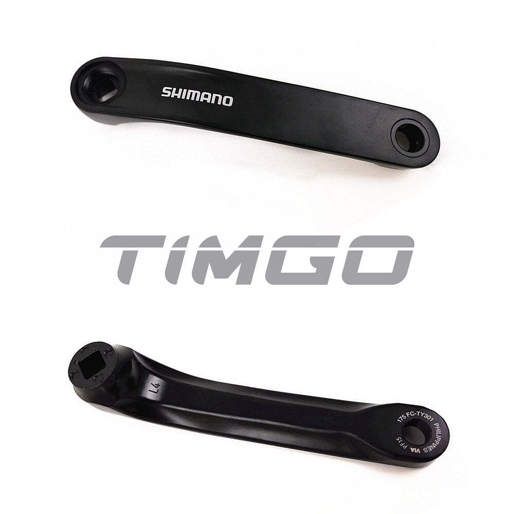 Shimano Tourney FC-TY301 3×6/7 Speed Crankset Square Taper 42/48T BB-UN101 TY501