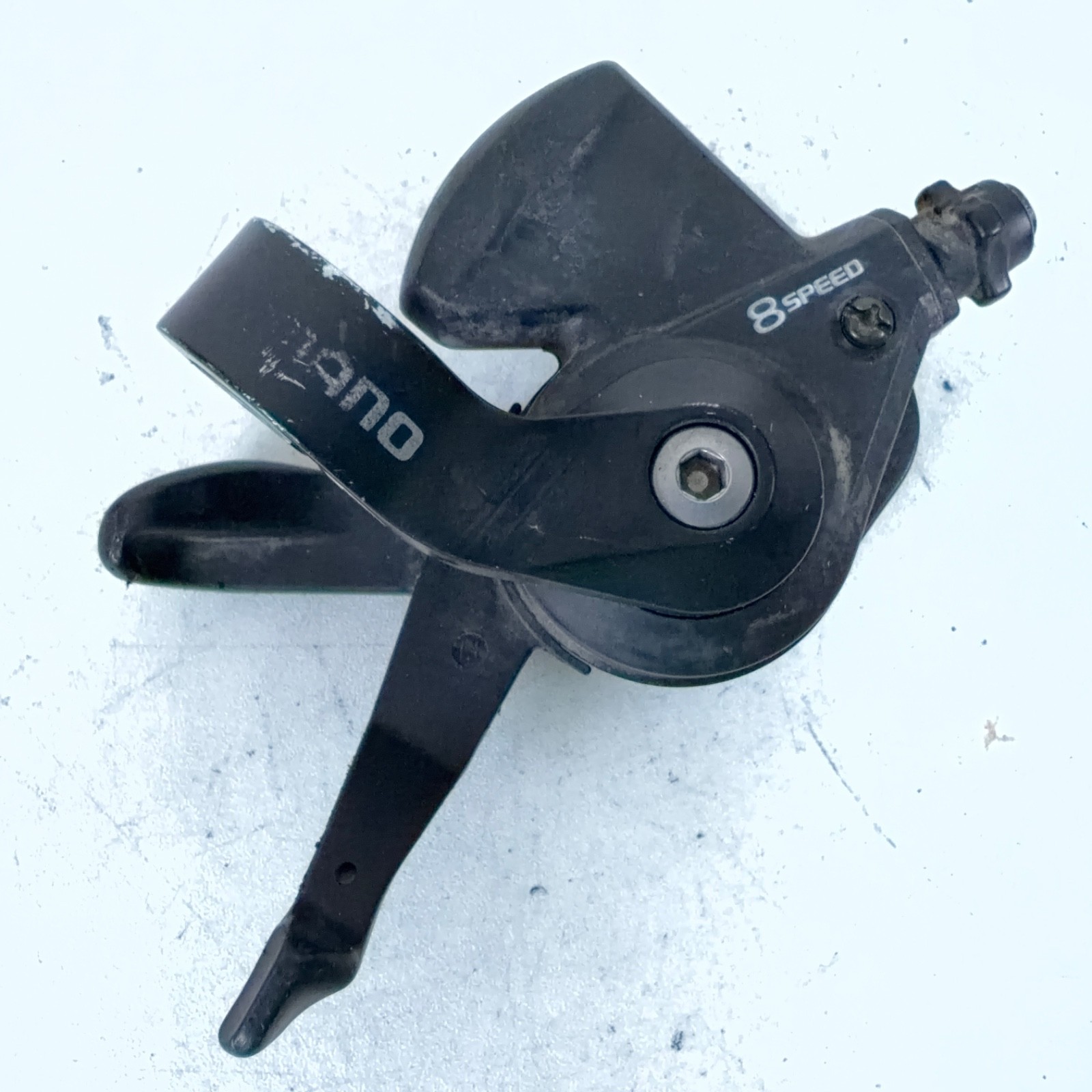 SHIMANO SL-MC40-8R Shifter, 8 Speed Bike Shift Lever Right Rear 22.2 Trigger