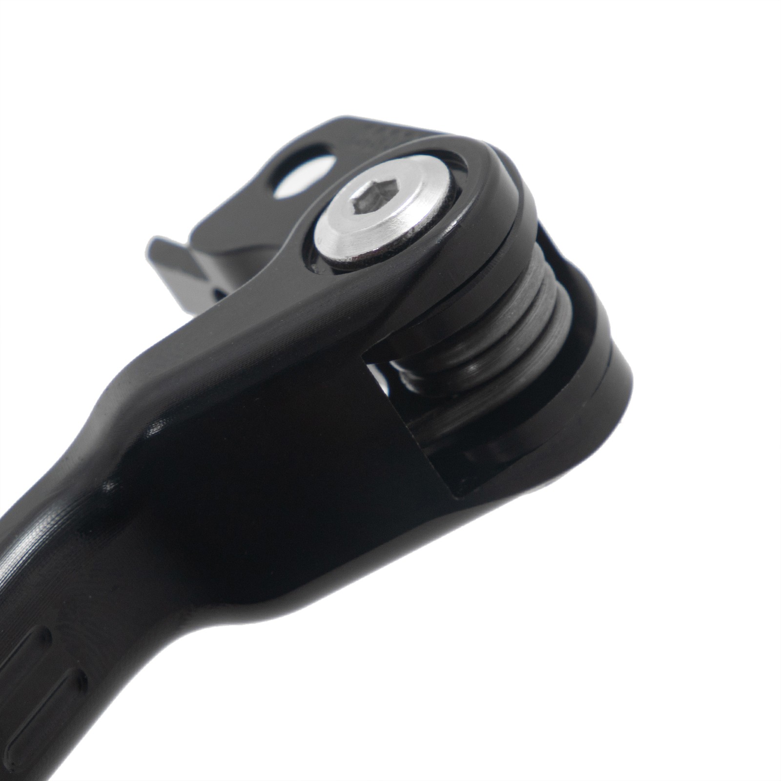 Black Aluminum Hydraulic Brake Lever Set for Shimano Deore XT M8000 and M 8100