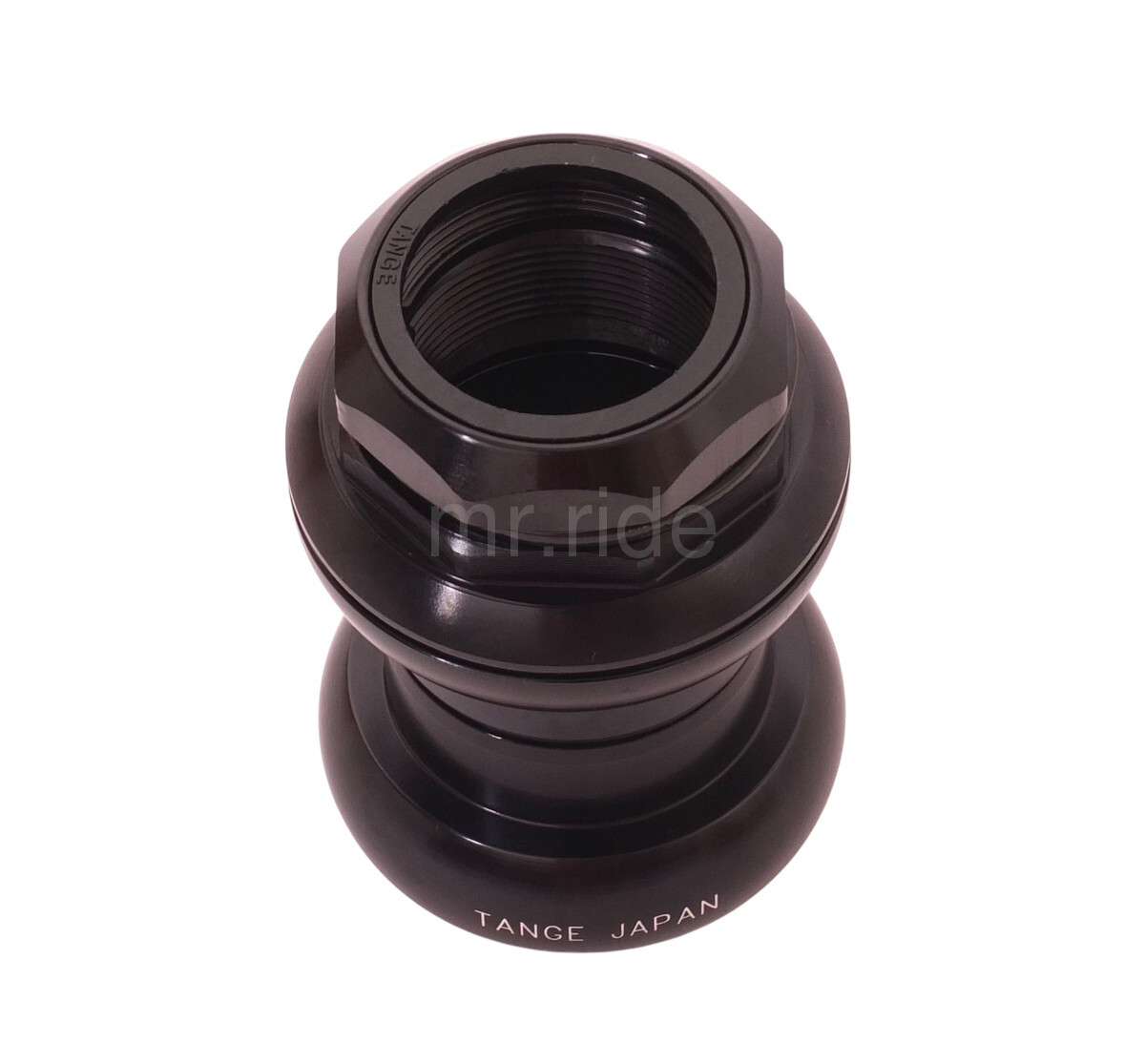 Tange Japan Seiki Falcon FL 250C Headset 1 in, Thread road bike Black