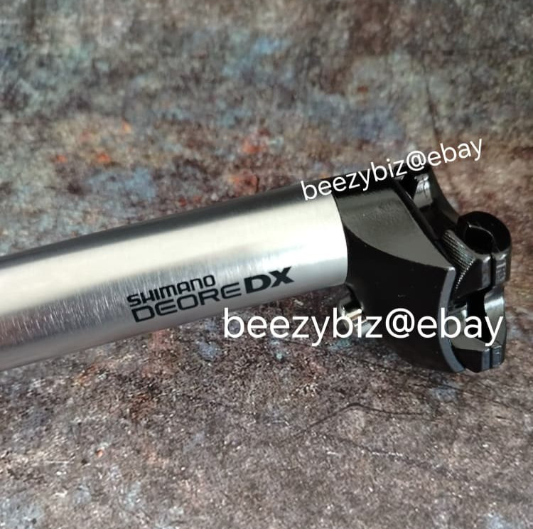 NOS Seat Post SHIMANO Deore DX 26.8mm x 330mm SP-M650 Seatpost MTB Old School