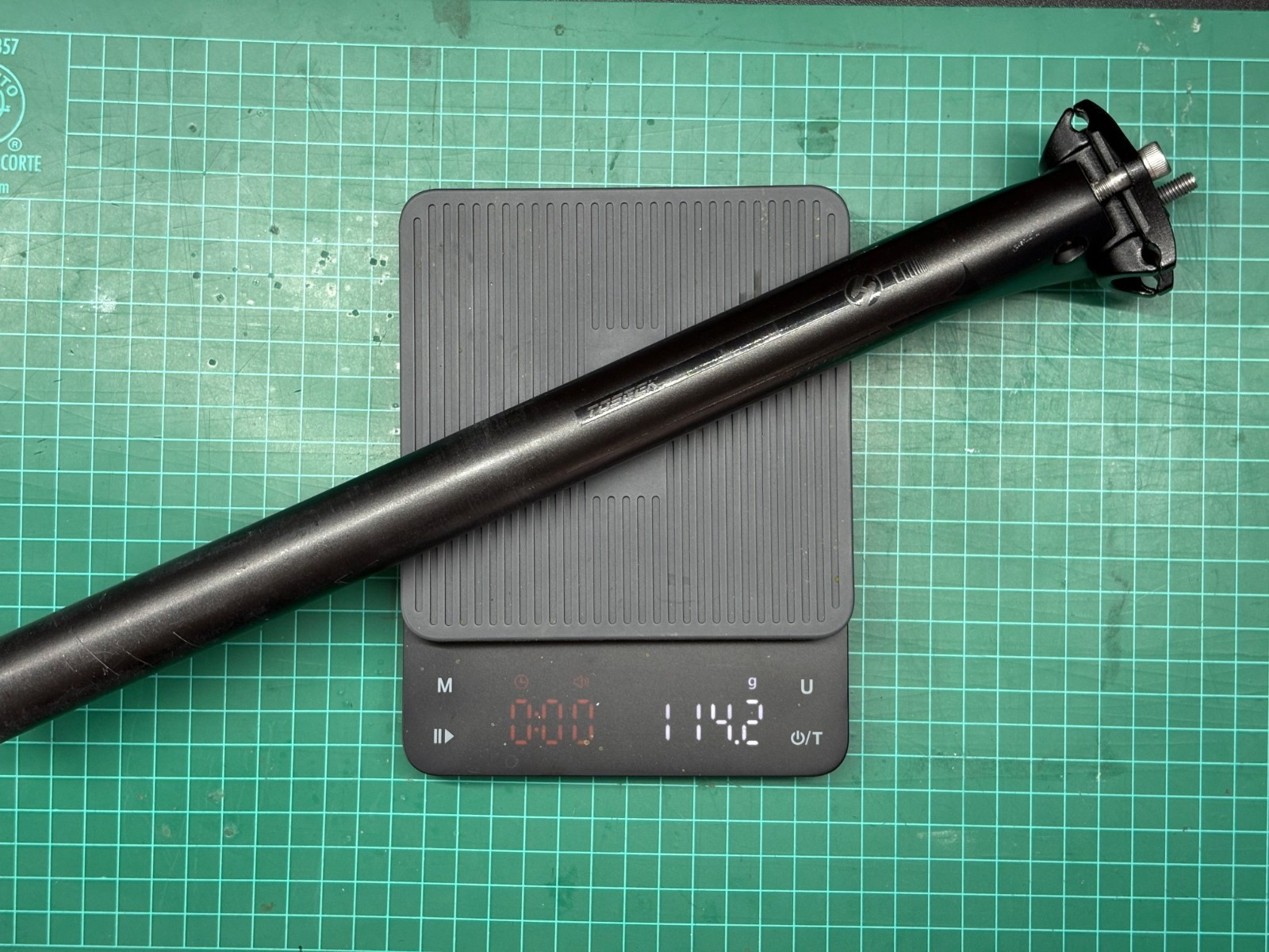 TOSEEK C70 Carbon Seatpost Light Weight 27.2 Length 350mm Matte Black