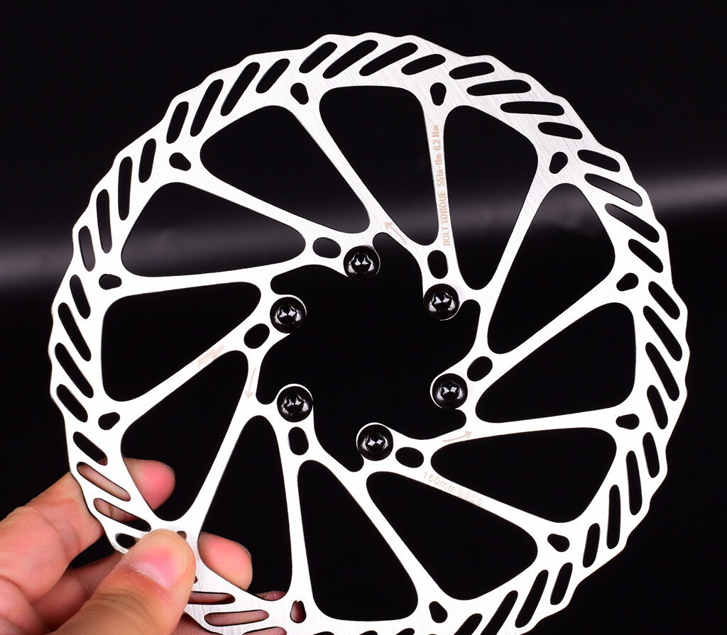 Bicycle Disc Brake 160mm,180mm,203mm Rotor MTB Bike 6 Bolts Rotor Caliper US