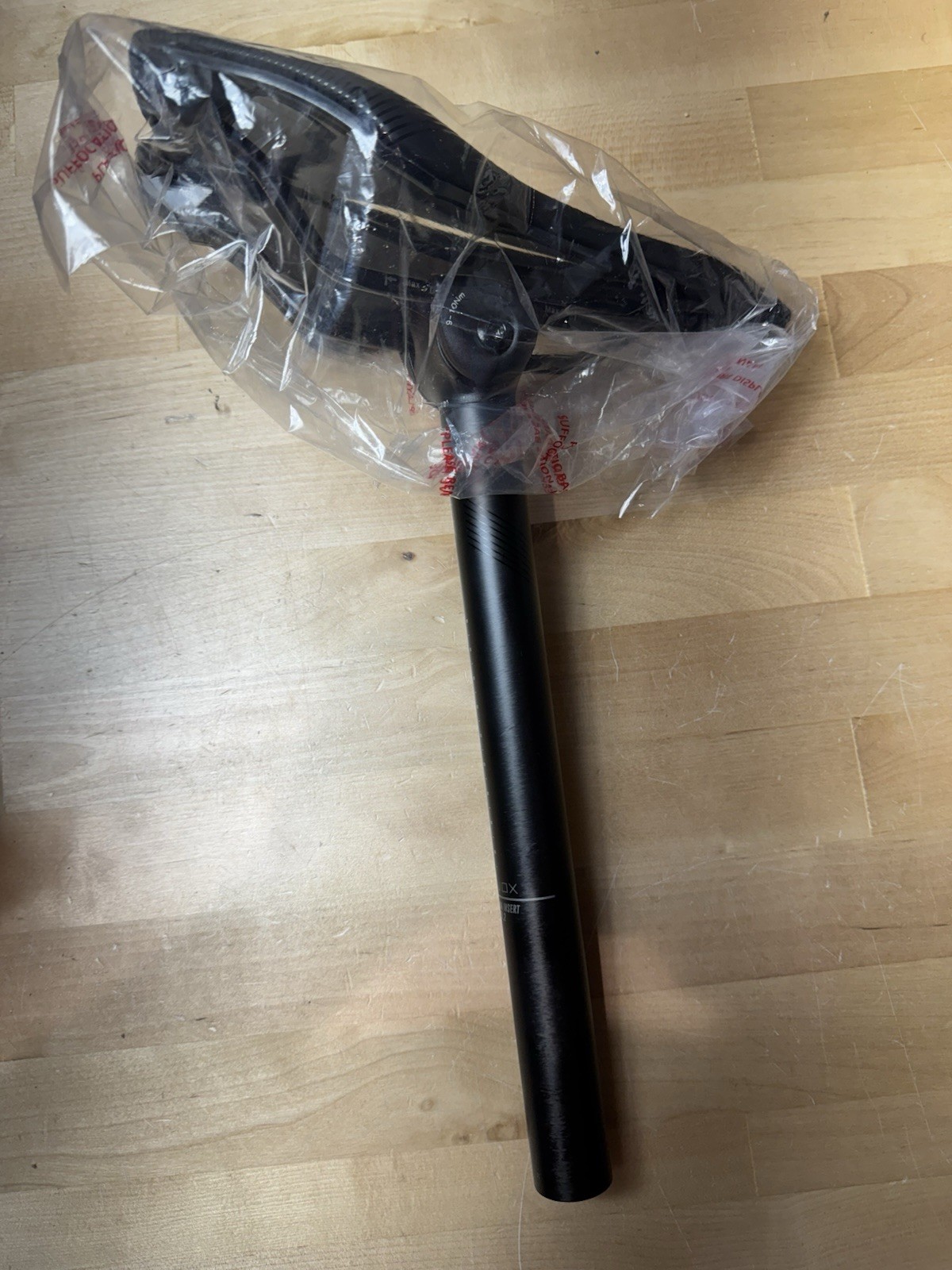 Prologo Dimension 143 Saddle (Perineal Area System) T 4.0 Rail- BLACK