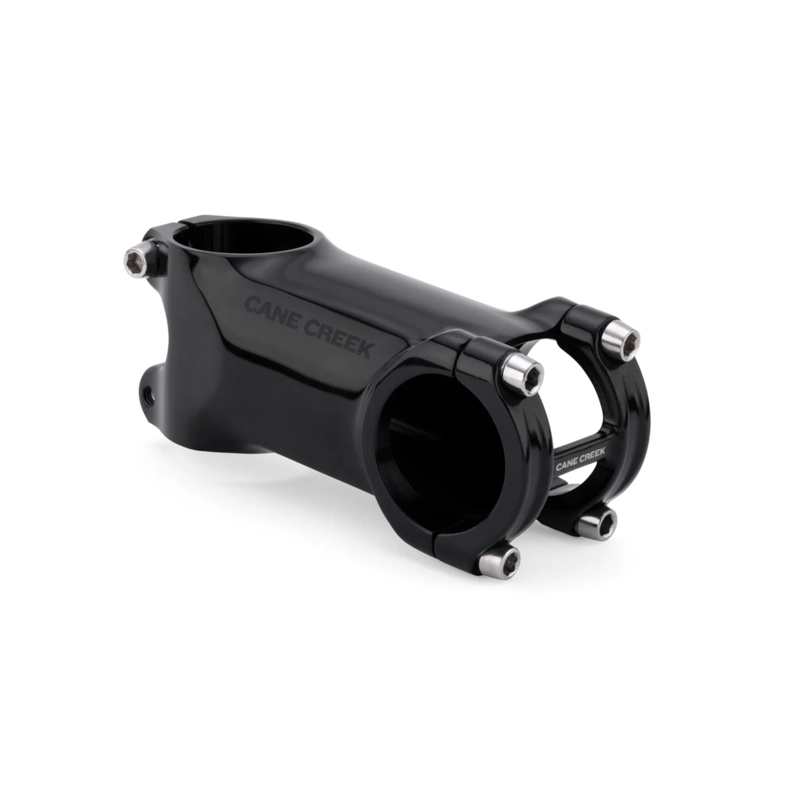 Cane Creek GXC Gravel/XC Stem 31.8 Clamp +/-6deg 1-1/8-Inch Polished Black