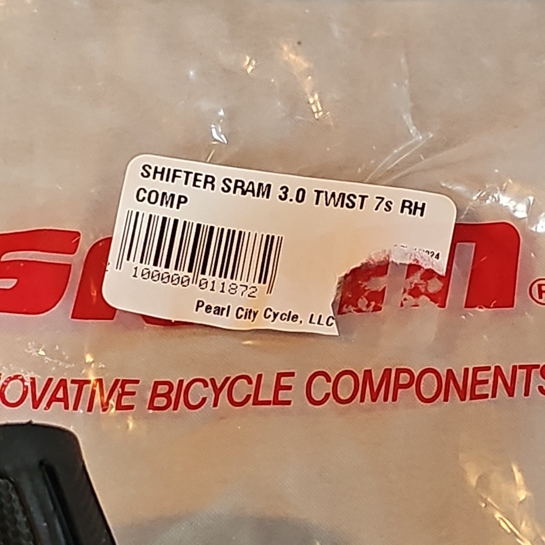New SRAM 3.0 Comp 8-Speed Rear Grip Shifter Twister Right Hand