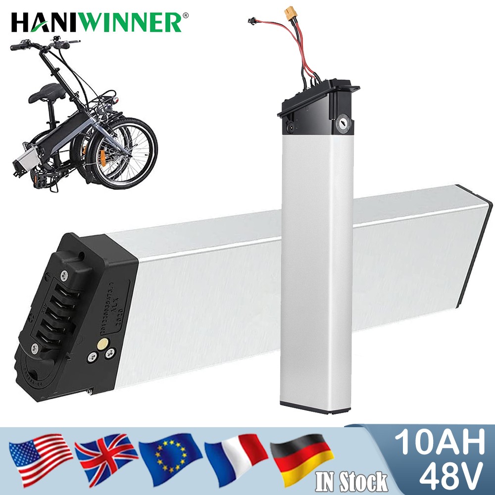 48V 10Ah Ebike Battery Pack Inner Battery Replacement for Samebike 20/26″ E Bike