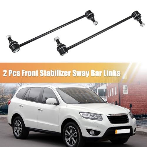 2 Pcs Front Sway Bar Links for Hyundai Santa Fe 2013-2018 for Kia Sorento