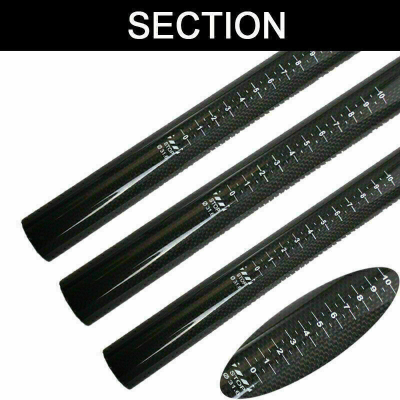 TOSEEK MTB Bike Seatpost Carbon Fiber 27.2/30.8/31.6mm Mountain Road Seat Tube