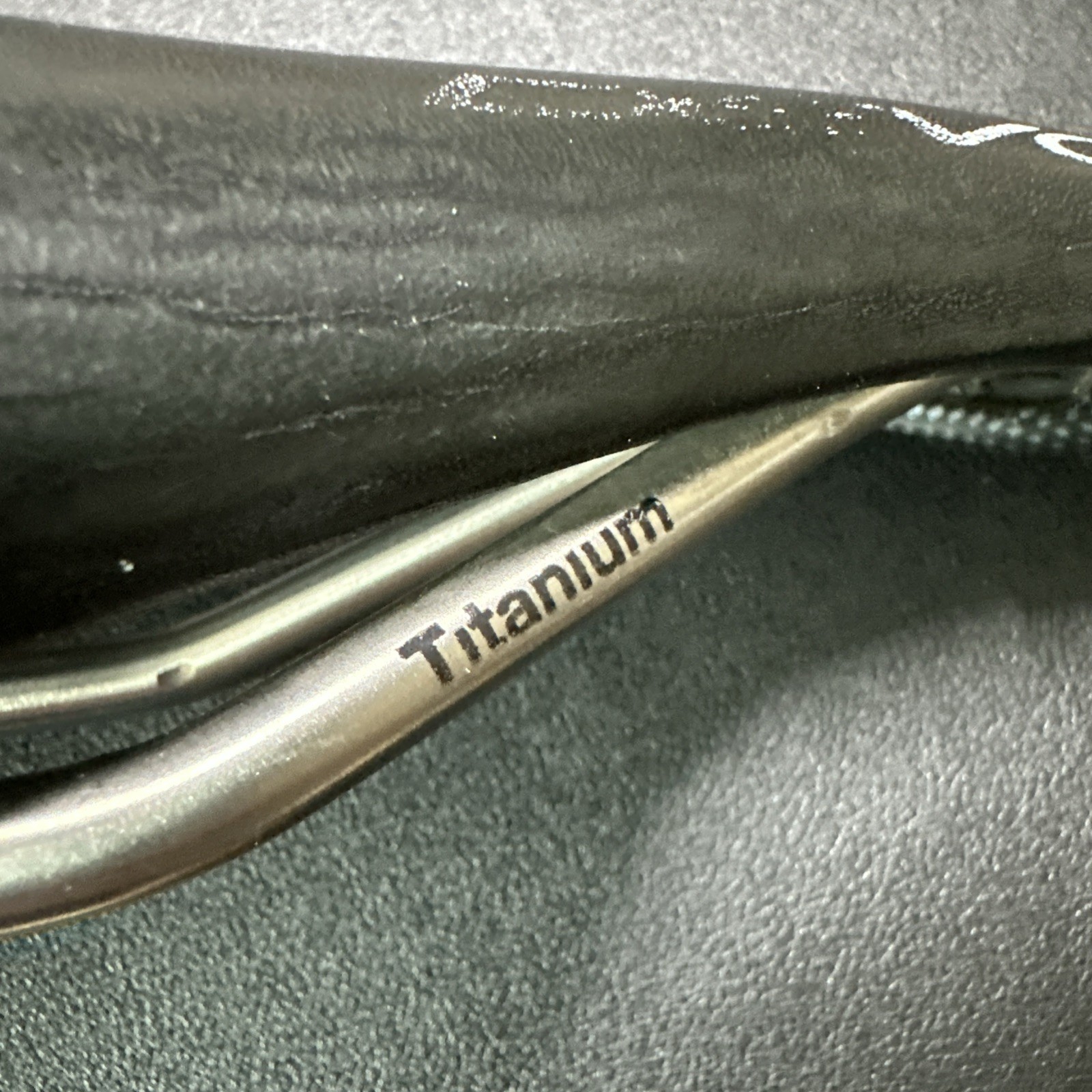 WTB Thinline Devo Saddle – Titanium Rails – 143mm x 260mm