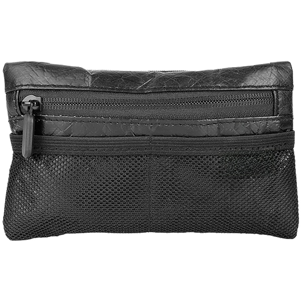 Waterproof Bike Handlebar Bag Nylon with Shoulder Strap and Secure Attachment