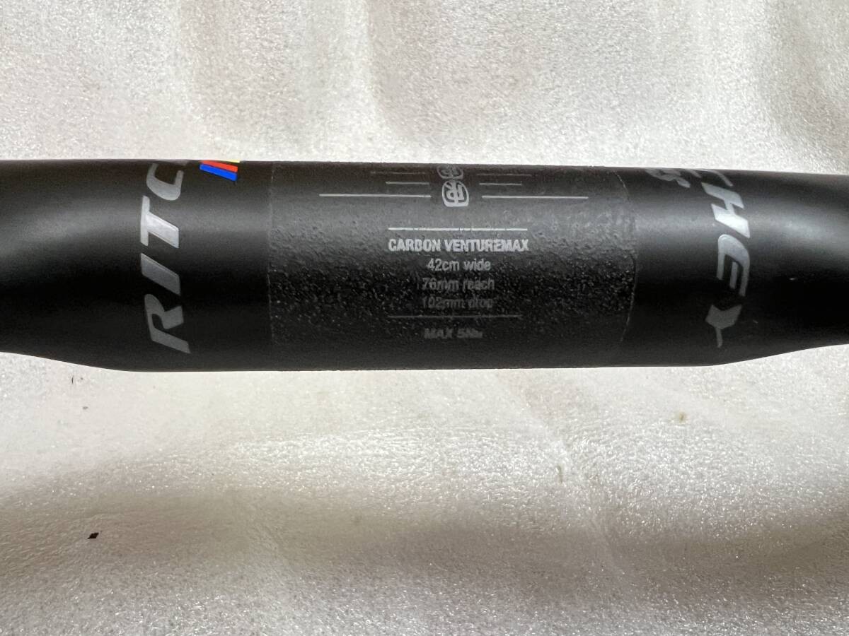 Ritchey WCS Carbon ErgoMax Handlebar 420mm Road Gravel Bike Drop Bar 227g NEW NW