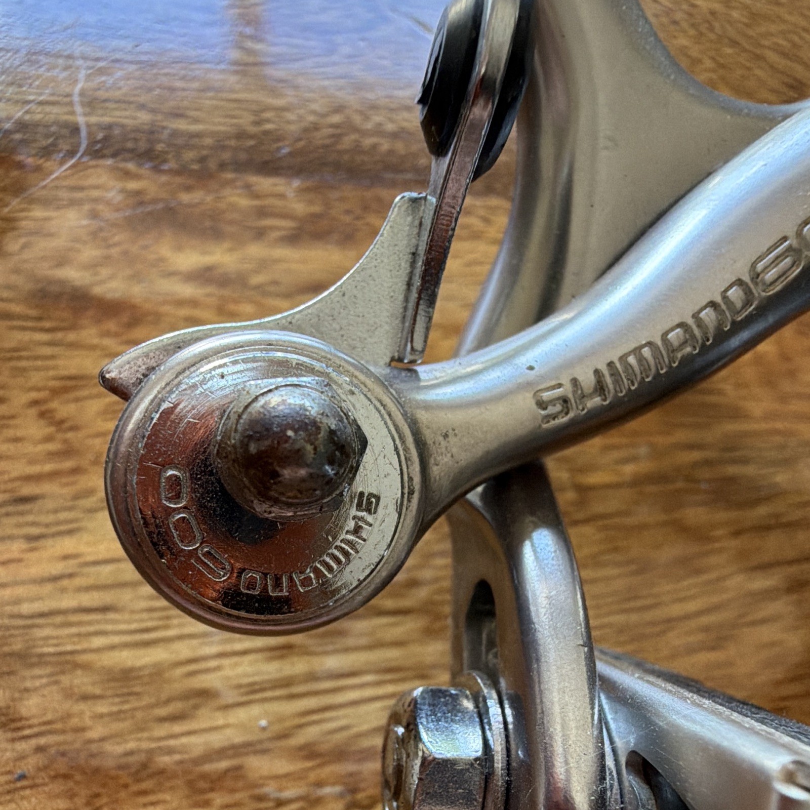 Vintage Shimano 600 BR-6207 Caliper Brake set. Great condition. Pair.