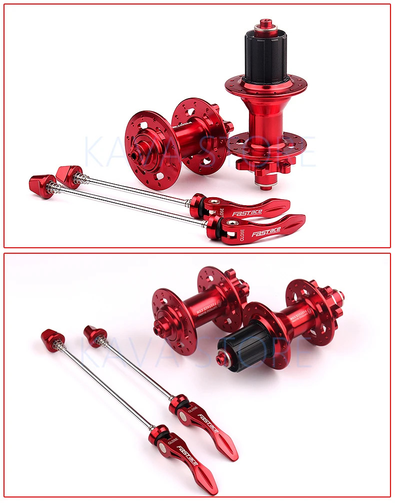 Sealed Bearing Disc Brake Hub 24 28 32 Holes Quick Release Mountain Bicycle Hub