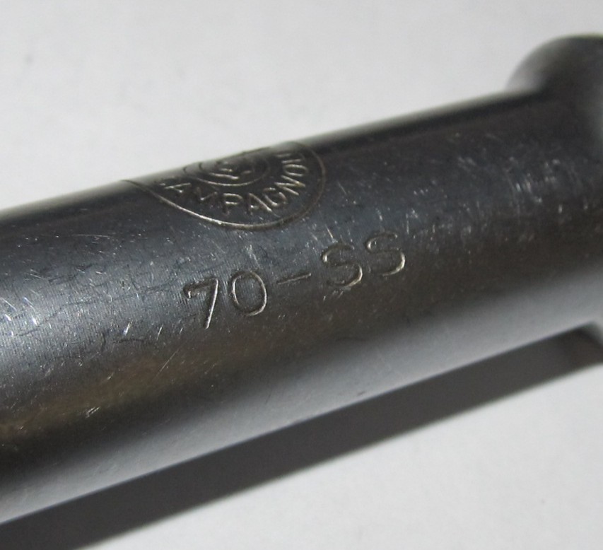 Campagnolo 70-SS Bottom Bracket 111mm Spindle, shield logo