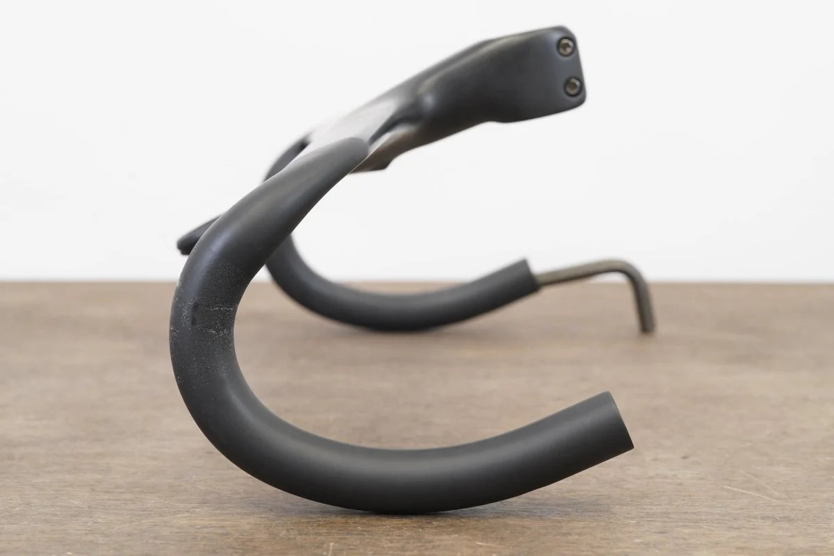 38cm 90mm Roval Rapide Carbon Integrated Barstem Handlebar Mount 1 1/8″