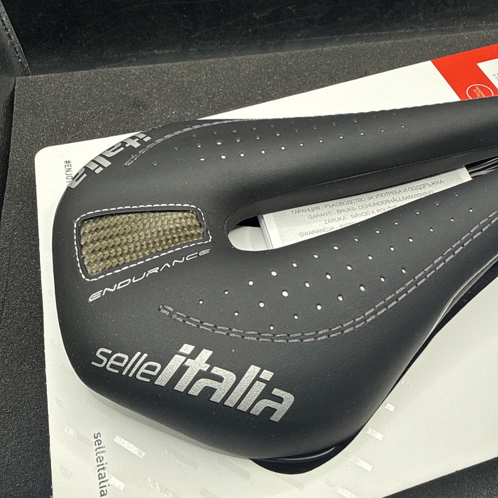 Selle Italia Novus Superflow Endurance L3 Cycling Saddle Seat (9419-101)