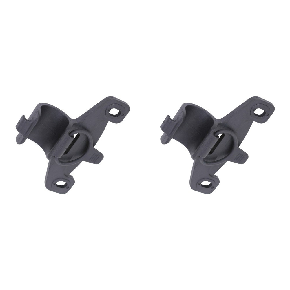 for 2 Pack Bike Pump Holder with Silicone Strap for Secure Frame Attachment