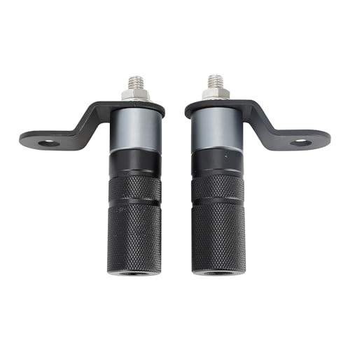 Foot Pegs for Super 73,CNC 7075Aluminum Alloy Anti Slip Second generation Black