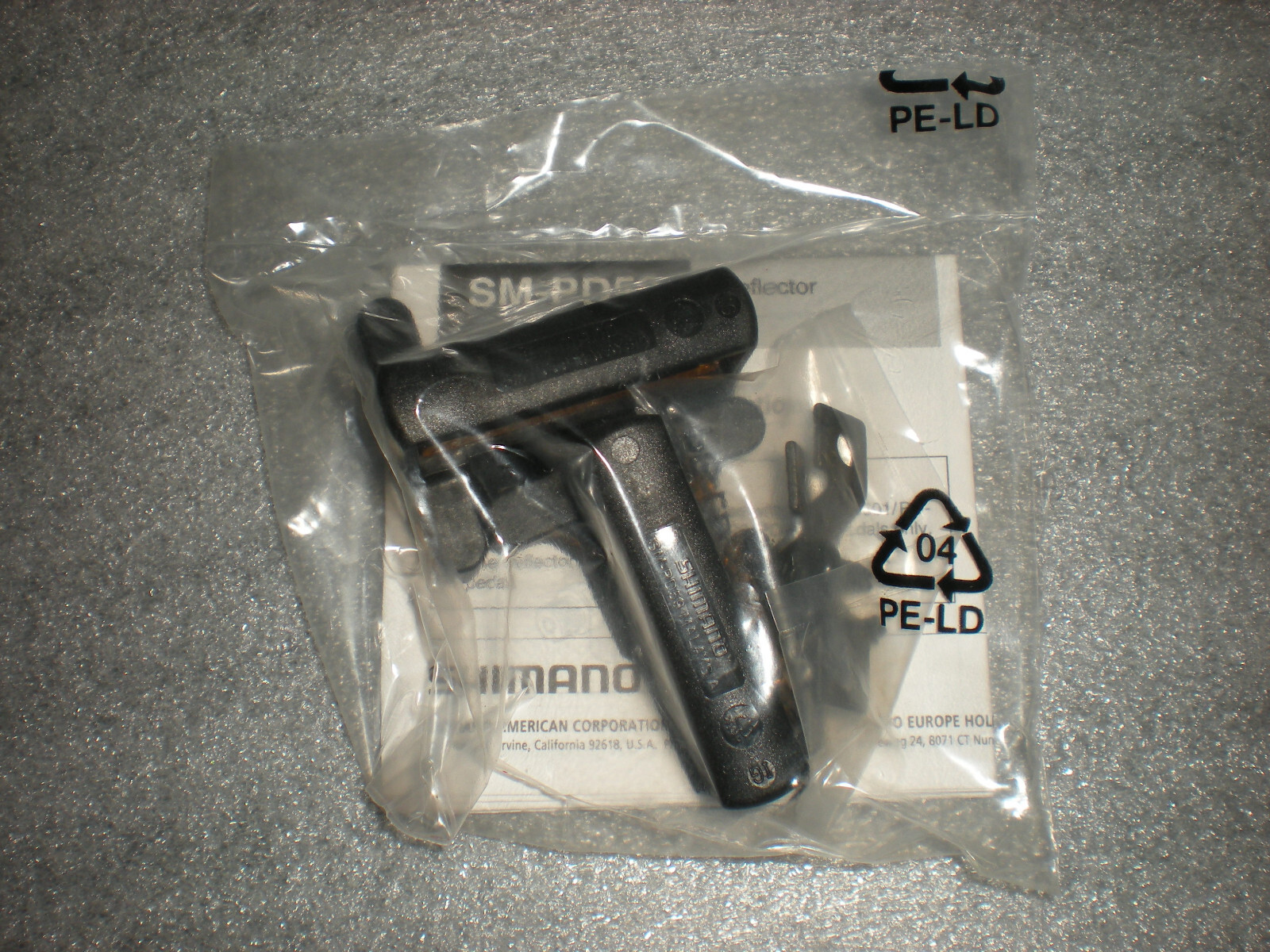 New Shimano SM-PD59 Reflector Set For PD-6601/6500/6600/5500/A520/A515 Pedals